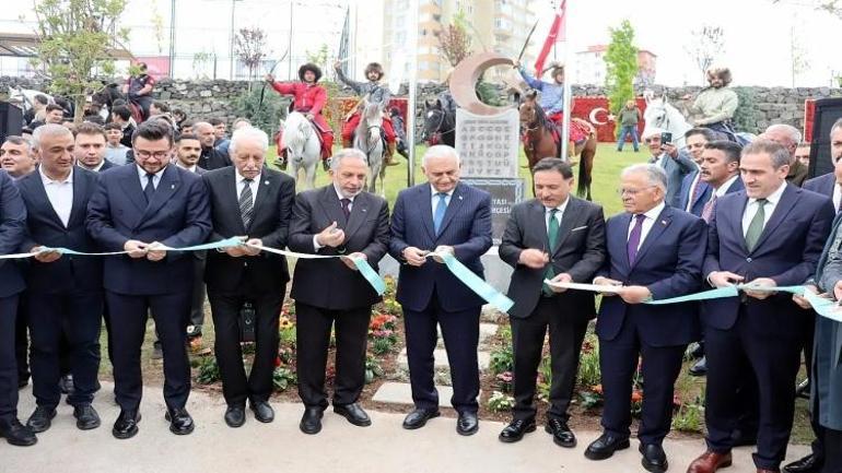 Kayseride dikkat çeken karar: Talas Millet Bahçesinin adı değişti
