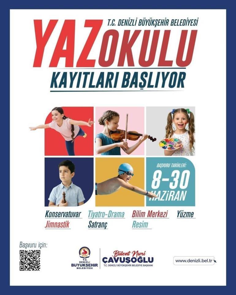 Denizlide 8 merkezde kayıtlar başlıyor: Tarih açıklandı