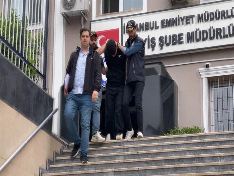Bahçelievlerde iş yeri kurşunladılar: Anında yakayı ele verdiler