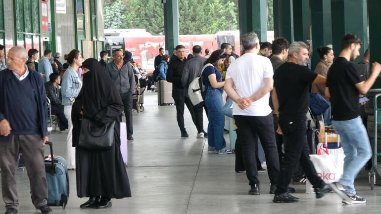 Kocaelide adım atacak yer kalmadı Bayram öncesi hepsi tükendi