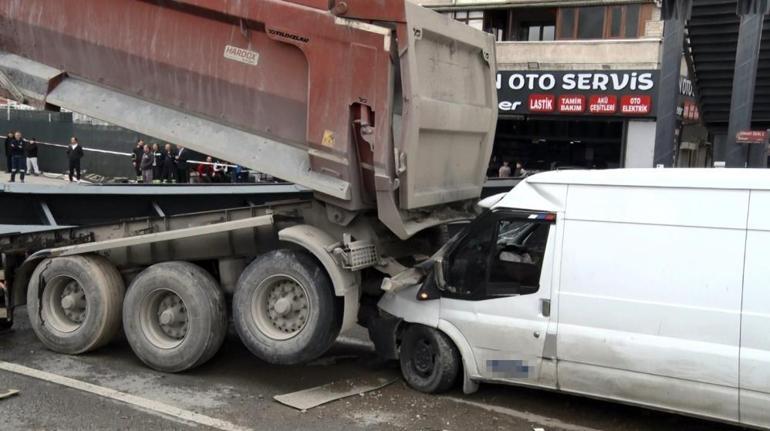 Ankarada damperi açık kamyon faciaya neden oldu