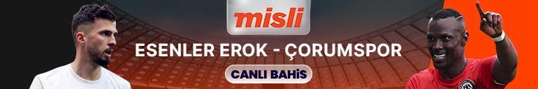 Esenler Erokspor ile Çorum FK, Süper Lig’e yükselmek için karşı karşıya geliyor Kritik maçın heyecanı canlı sohbet ile Misli’de