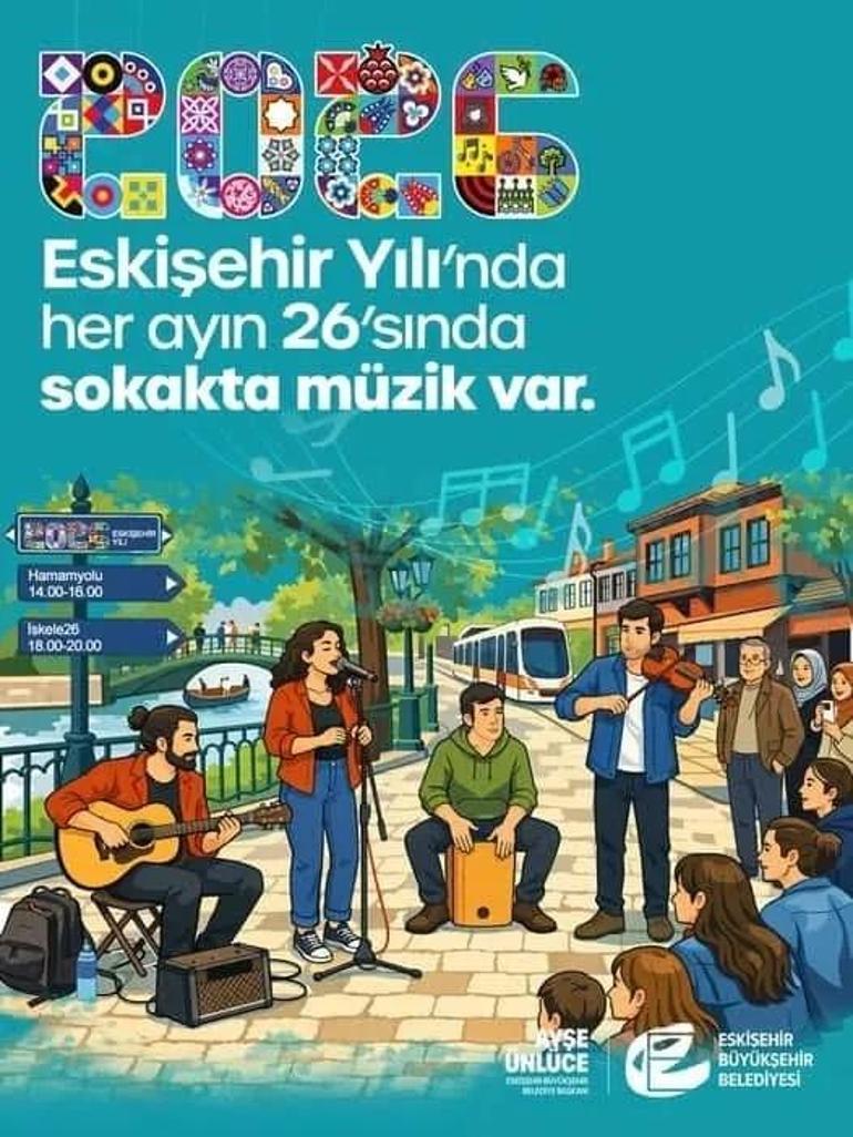 Eskişehirin 2 noktasında gün boyu devam edecek