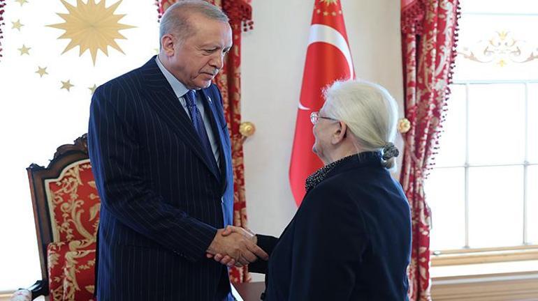Cumhurbaşkanı Erdoğan, 27 Mayıs darbesi mağdurlarının ailelerini kabul etti
