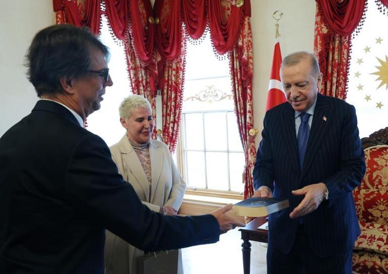 Cumhurbaşkanı Erdoğan, 27 Mayıs darbesi mağdurlarının ailelerini kabul etti