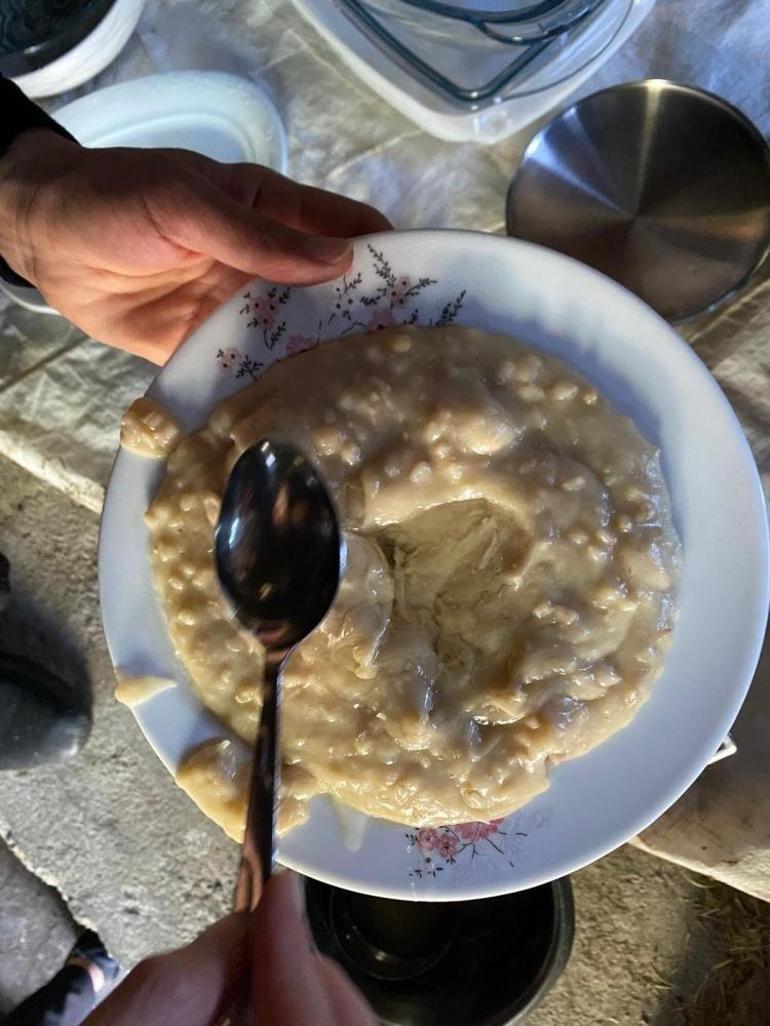 Ağrıda kazanlar kaynadı: Patnosta halise günü geldi