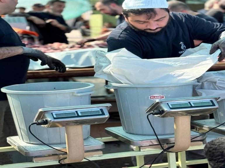 Ümraniyede bayramda bir ilk: Hey şey hijyenik ortamda yapıldı