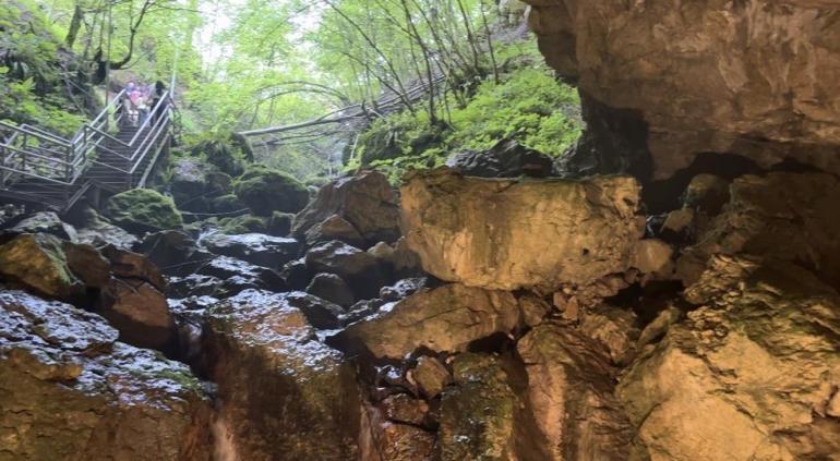 Düzce’nin saklı hazinesi Bayramda akın akın görmeye geldiler