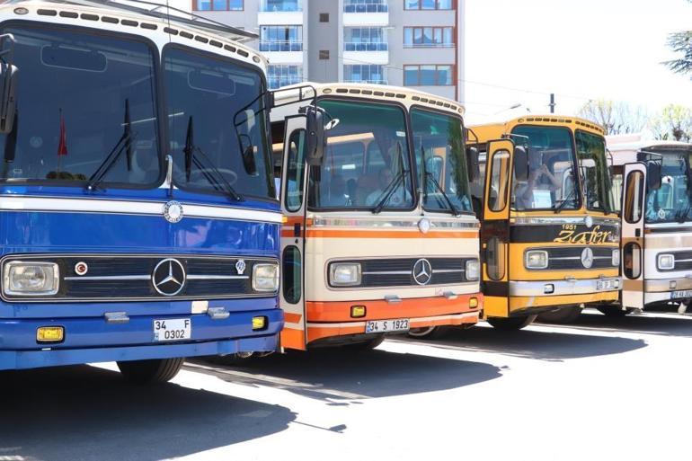 Türkiyenin dört bir yanından geldiler Eskişehirde nostaljik buluşma
