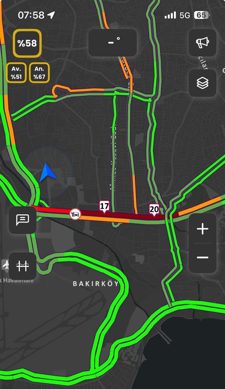 İstanbul’da bayram sonrası ilk sabah: Trafik kilit