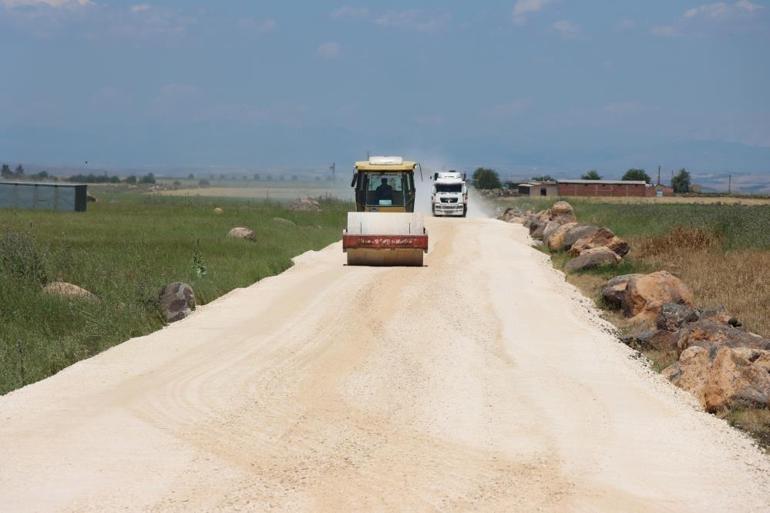 Şanlıurfada 6 kilometre için yapıldı: Büyükşehir o noktayı belirledi