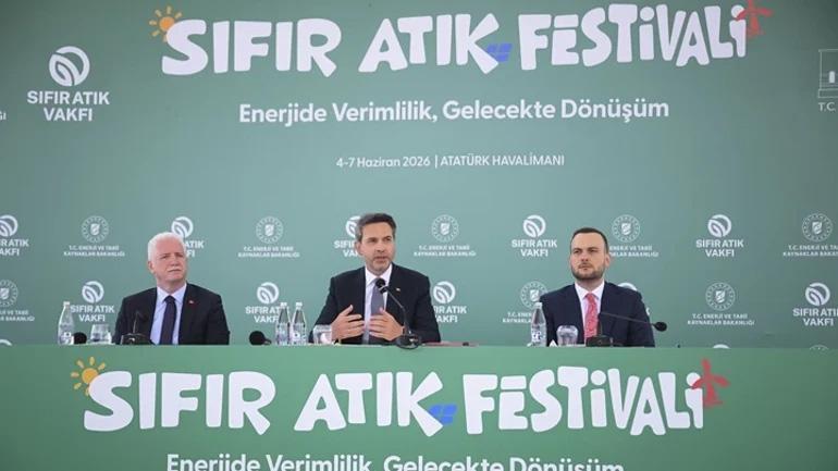 Sıfır Atık Festivali yarın başlıyor: İstanbulda 4 gün, 1500 etkinlik Emine Erdoğan: Güçlü bir farkındalık hareketi