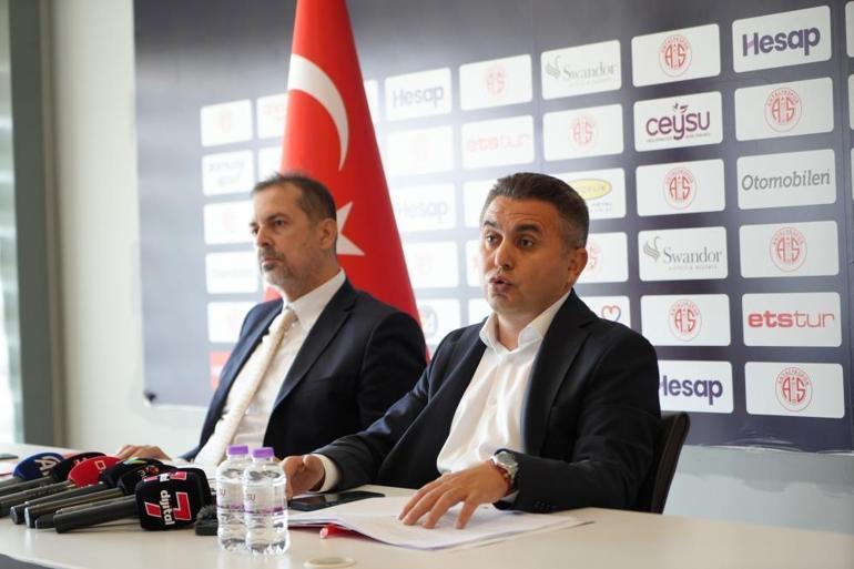 Antalyasporda kriz kapıda Şehirden özür diliyorum deyip kararı açıkladı
