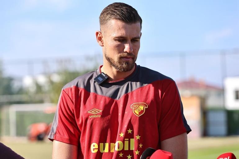 Göztepede bir ayrılık daha Mateusz Lis, Avrupa takımına transfer oluyor