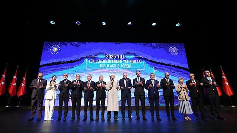 Yenilenebilir enerji devrimi Cumhurbaşkanı Erdoğan: Enerjide arz güvenliği bir egemenlik meselesi
