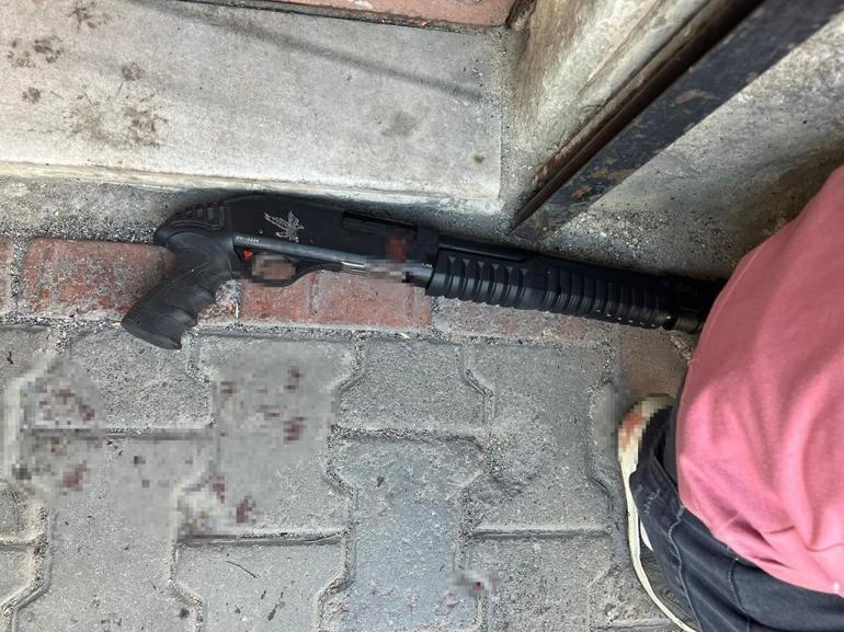 Manisada tartışma pompalı saldırıyla bitti: 2 yaralı, 2 gözaltı
