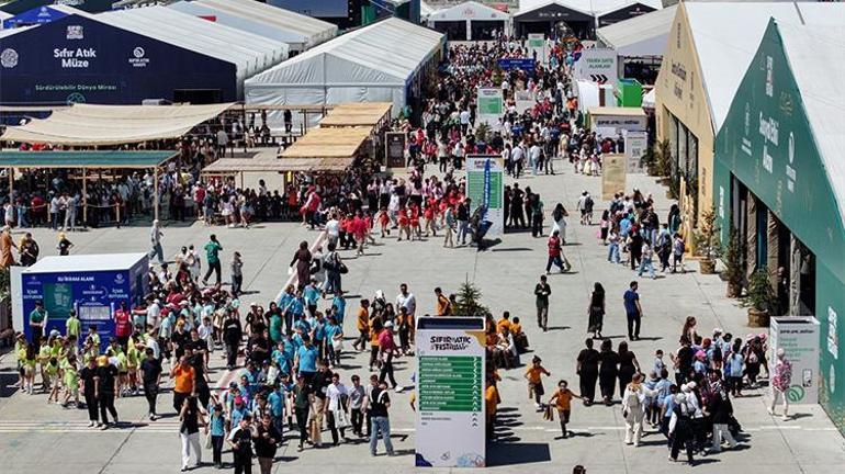 Sıfır Atık Festivali Atatürk Havalimanında başladı