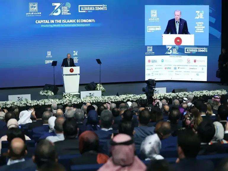 Cumhurbaşkanı Erdoğan: Katılım finans, tüm dünya için daha adil ve güvenli bir modeldir