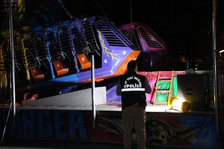 Lunaparkta korkunç kaza: Rangerın çarptığı işçi öldü