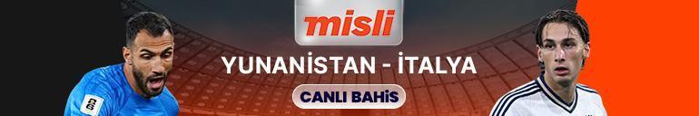 Yunanistan ile İtalya karşı karşıya geliyor Maçın heyecanı canlı sohbet ile Misli’de