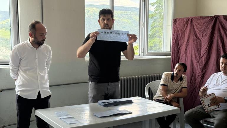 Ara seçim sonuçları Tokatta kim kazandı Belde seçim sonuçları 6 beldede hangi aday kazandı Ara seçim hangi parti kazandı
