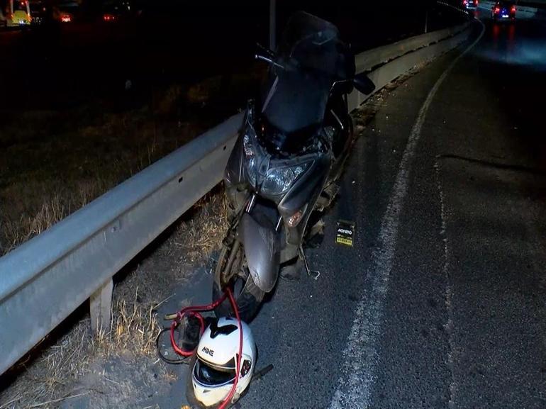 Otomobil sinyal vermedi, motosikletliye çarptı: Bayrampaşada korkunç kaza