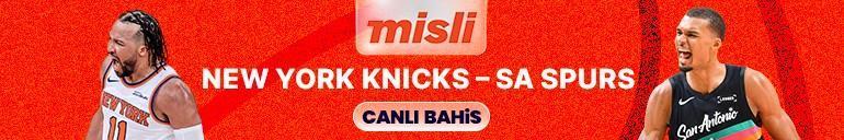 New York Knicks, San Antonio Spurs’u ağırlıyor Final serisinin heyecanı canlı yayın ile Misli’de