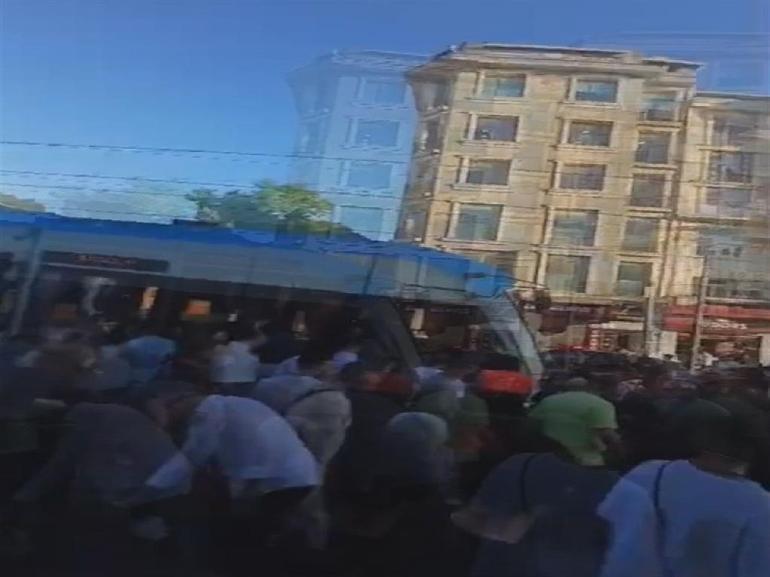 Tramvayın altında sıkıştı: 6 yaşındaki çocuk hayatını kaybetti