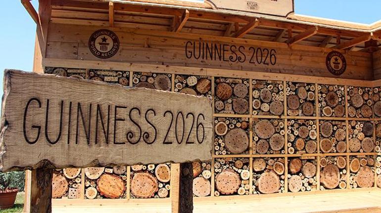 Adanada hayata geçirildi Dünyanın en büyüğü oldu, Guinness tescil etti