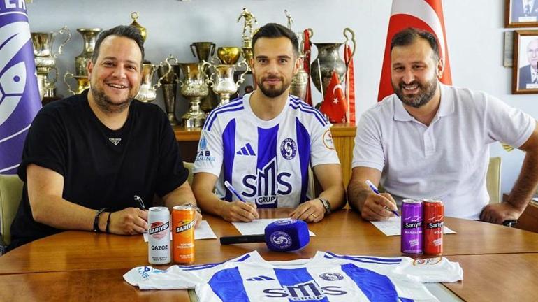 Fenerbahçenin eski yıldızı 1. Lig takımına transfer oldu