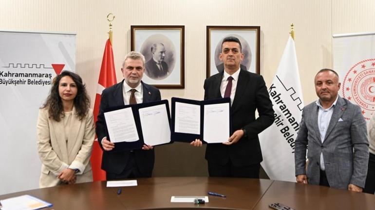 Kahramanmaraşta 100 Milyon TLlik dev adım Deprem enkazı ekonomiye geri kazandırılıyor: Elbistana modern geri dönüşüm tesisi kuruluyor