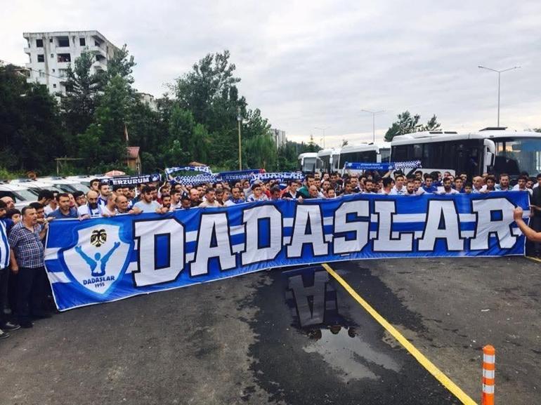 Erzurumspor taraftarından yeni karar Resmen sona erdi