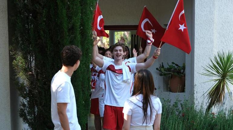Daha 17nin Milli Takım coşkusu