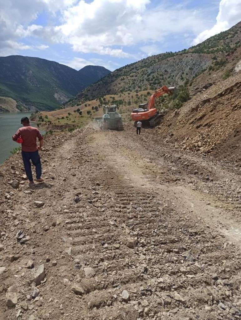 Elazığda 10 köyün ortak noktasında başladı: Palu ilçesinde proje hayata geçti