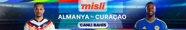 Almanya, Curaçao karşısında Dünya Kupası heyecanı canlı sohbet ile Misli’de