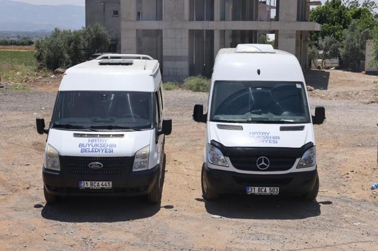 Hatayda 25 mahalleye müjde: Toplu ulaşım başlıyor
