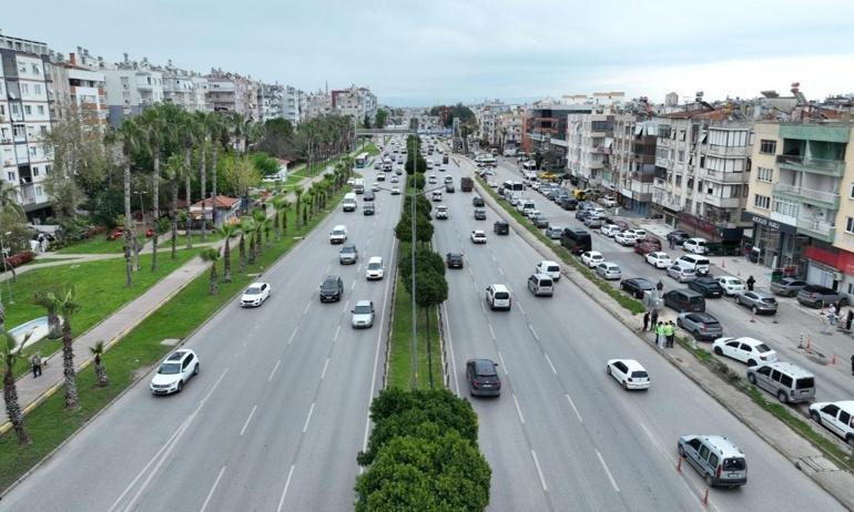 Antalya’da trafiğe dev hamle Gazi Bulvarı Projesi başladı