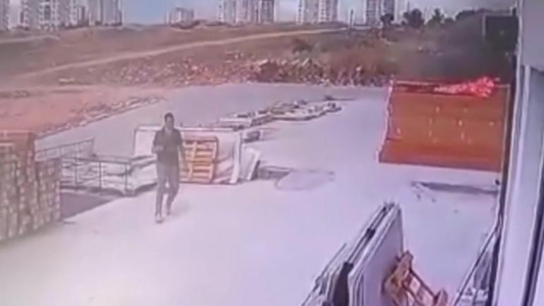 Şanlıurfada 33 milyon TLlik kayıp Kabus kameralara böyle yansıdı