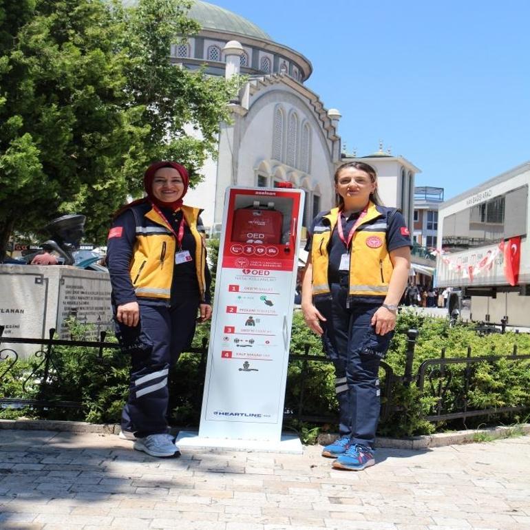 Denizlide iki meydana yerleştirildi: Bu kutular anında müdahale ediyor, hayat kurtarıyor