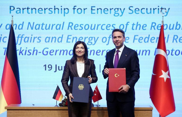 Türkiye ve Almanya’nın enerji ortaklığına ‘Mineral’ dopingi