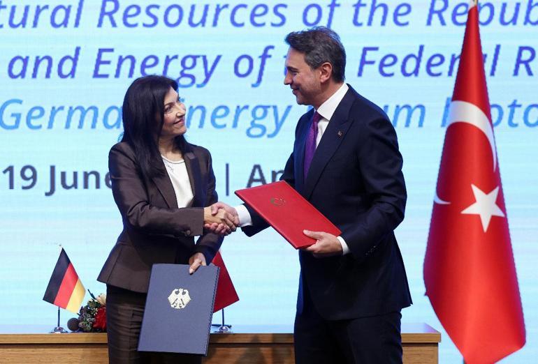 Türkiye ve Almanya’nın enerji ortaklığına ‘Mineral’ dopingi