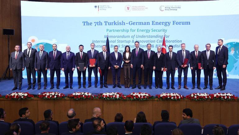 Türkiye ve Almanya’nın enerji ortaklığına ‘Mineral’ dopingi