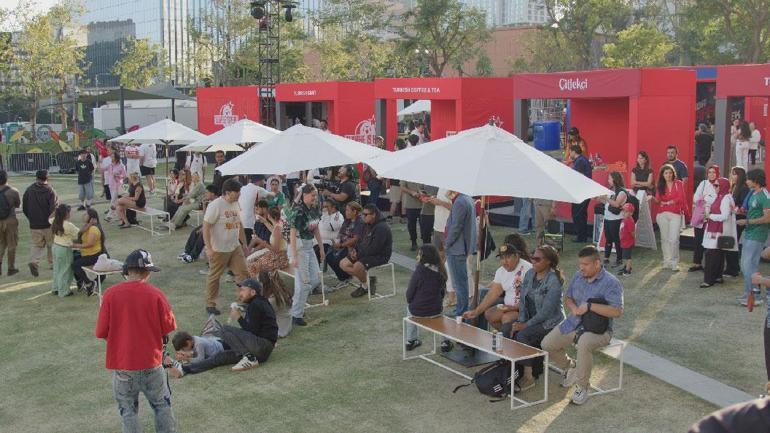 Los Angelesta dev etkinlik Amerikada dünya kupası heyecanına Türk imzası atıldı
