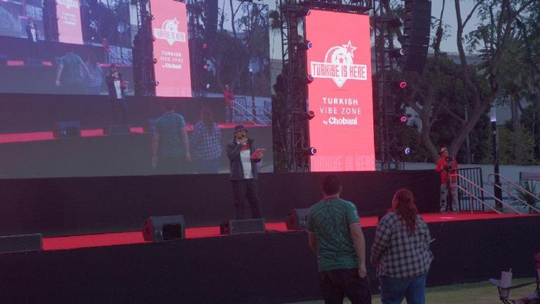 Los Angelesta dev etkinlik Amerikada dünya kupası heyecanına Türk imzası atıldı
