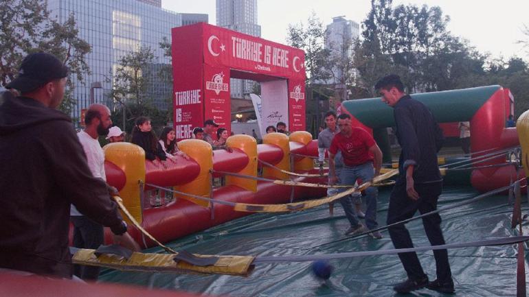 Los Angelesta dev etkinlik Amerikada dünya kupası heyecanına Türk imzası atıldı