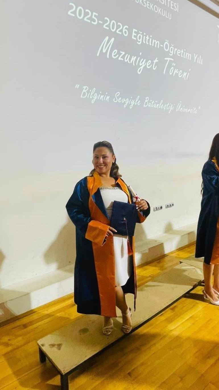 Muğlalı anne azmiyle şehre örnek oldu: 39 yaşında başardı