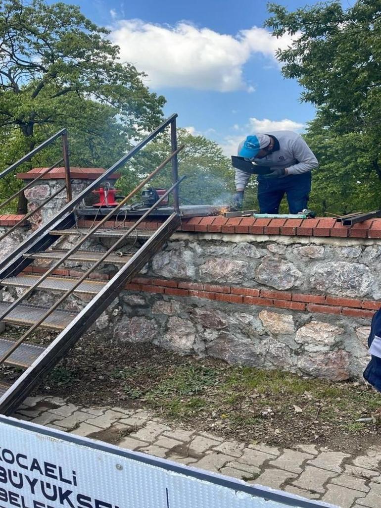 Kocaelide her mezarlıkta görülecek: Büyükşehir kurulumu yapıyor