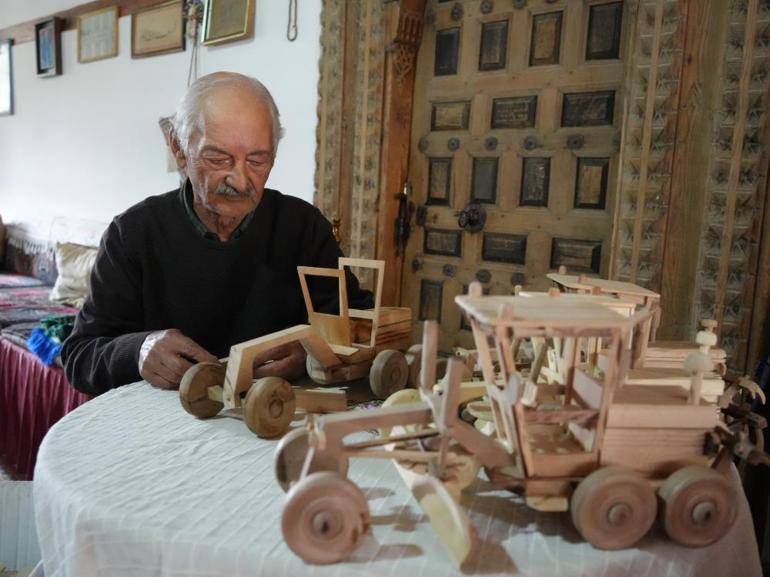 Torununa yaptı, büyüklerin gözdesi oldu Şimdi taleplere yetişemiyor