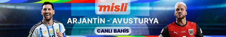 Son şampiyon Arjantin, Avusturya karşısında Maçın heyecanı canlı sohbet ile Misli’de