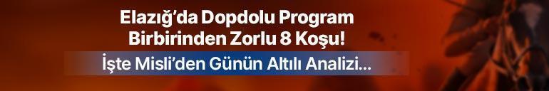 Elazığ’da dopdolu program, birbirinden zorlu 8 koşu İşte Misli’den günün altılı analizi…